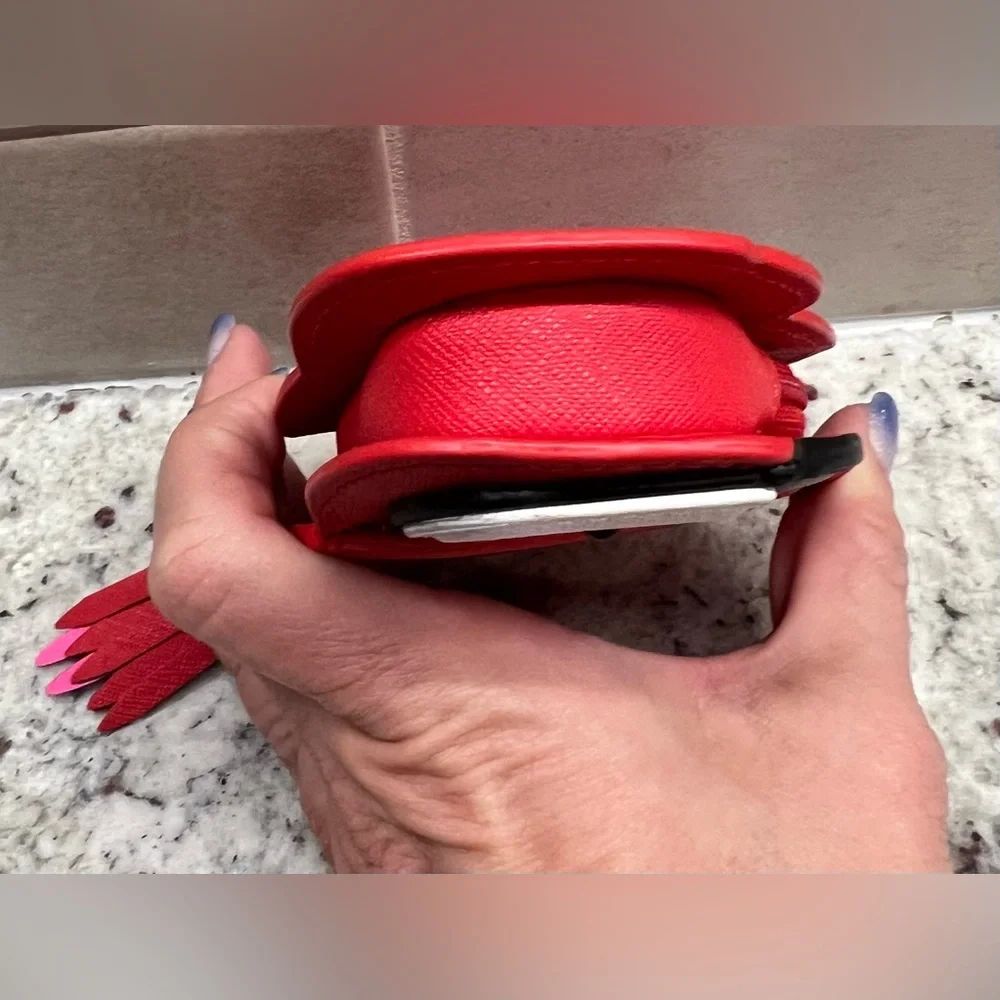 New Kate Spade Novelty Talk the Talk Parrot Coin Purse